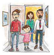 Visitas supervisadas seguras